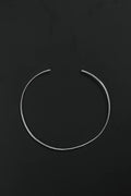 solo sterling silver neck cuff