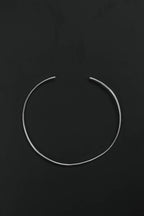 solo sterling silver neck cuff