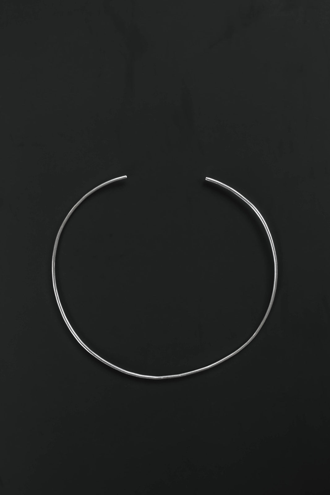 solo sterling silver neck cuff