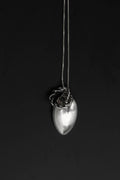 sterling spiral pendant necklace