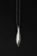 crest pendant necklace