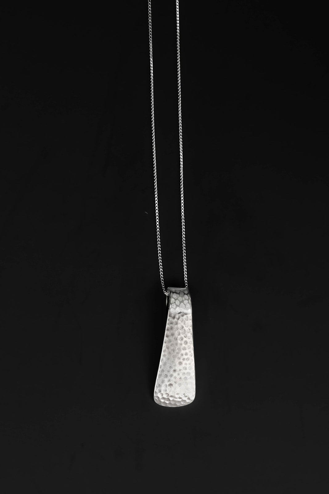coral pendant necklace
