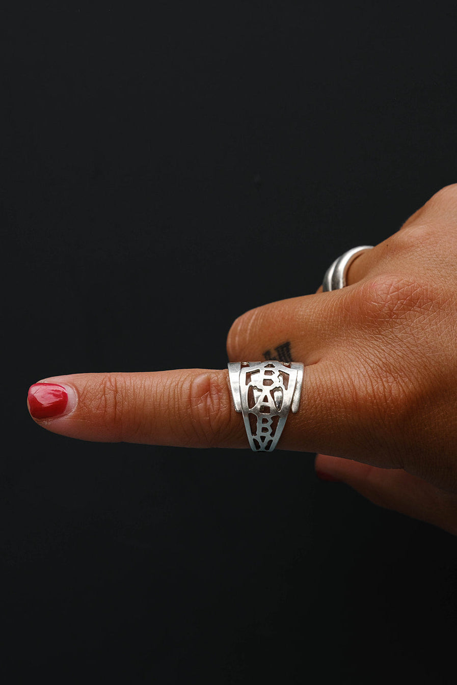 sterling ‘baby’ ring