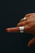 coral ring