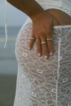detailed signet ring