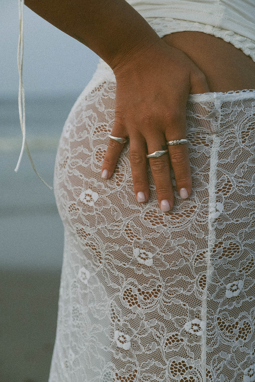 detailed signet ring