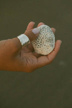 coral ring
