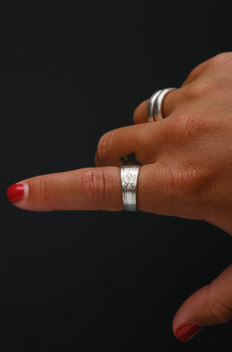 lotus bloom ring