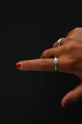 detailed signet ring