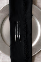 sleek threader earrings