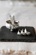 sterling palm ring