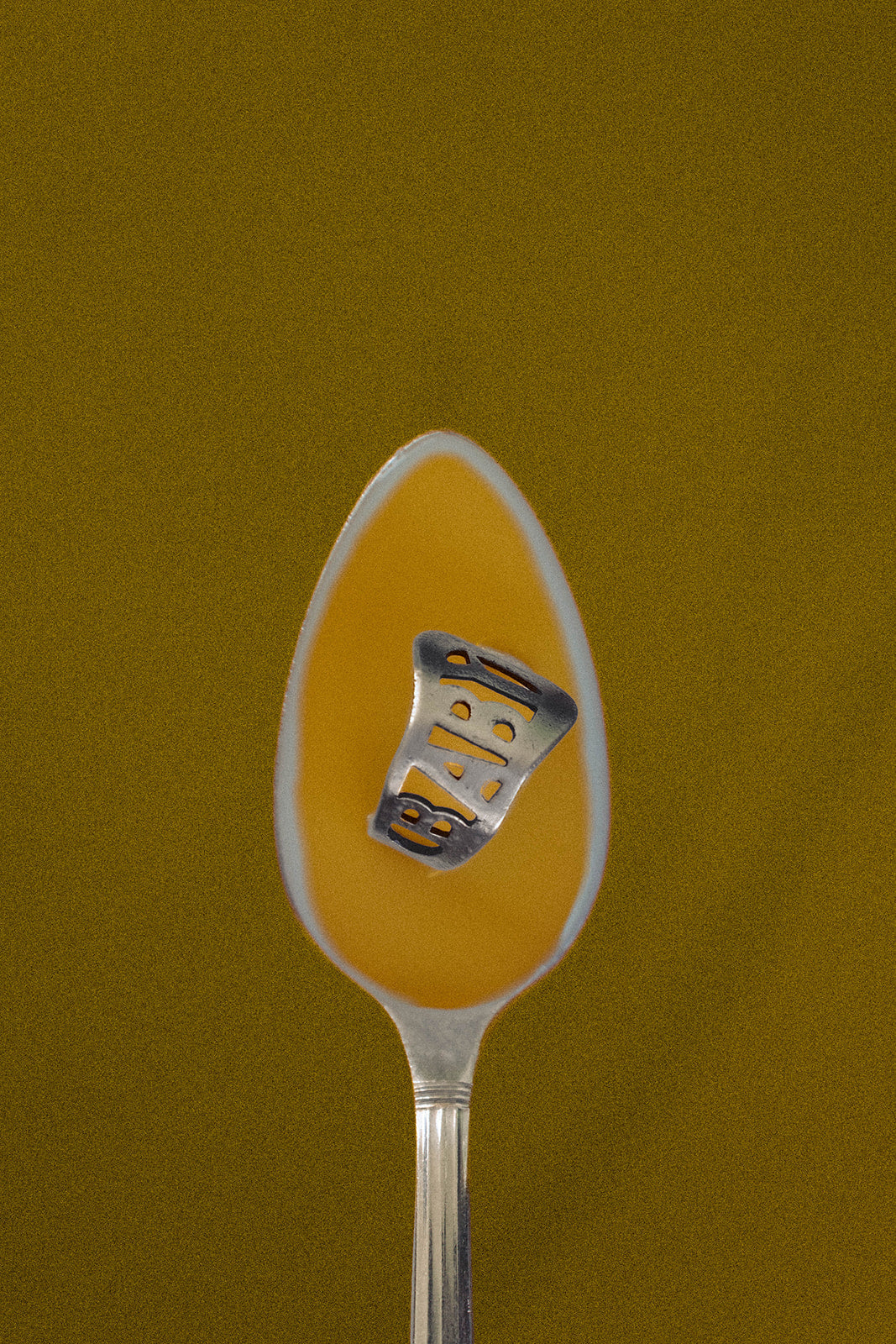 sterling 'baby' ring