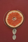 sterling neck cuff & medallion charm