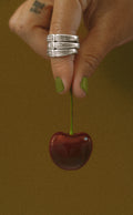 thin stacker ring